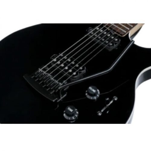 Sterling AX3S AXIS Single Cutaway Electric Guitar - Black