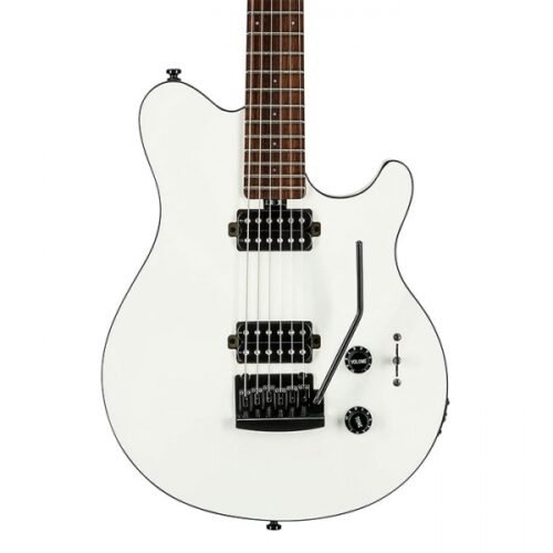 Sterling AX3S AXIS Single Cutaway Electric Guitar - White