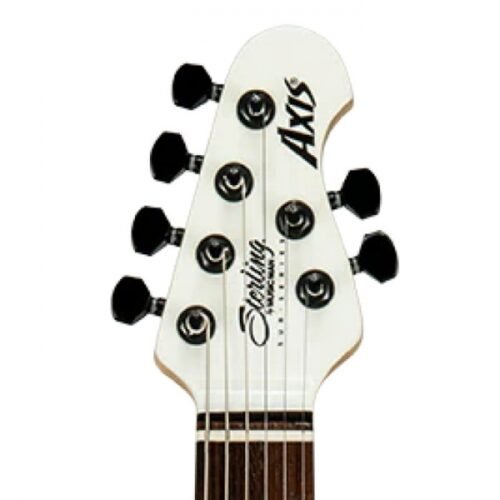 Sterling AX3S AXIS Single Cutaway Electric Guitar - White