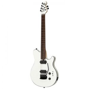 Sterling AX3S AXIS Single Cutaway Electric Guitar - White