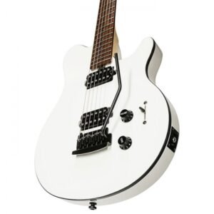 Sterling AX3S AXIS Single Cutaway Electric Guitar - White