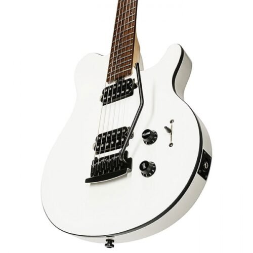Sterling AX3S AXIS Single Cutaway Electric Guitar - White