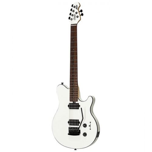Sterling AX3S AXIS Single Cutaway Electric Guitar - White