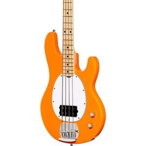 Sterling By Music Man Intro Series Stingray Bass Guitar - Sunrise Orange 2 Sterling By Music Man Intro Series Stingray Bass Guitar - Sunrise Orange