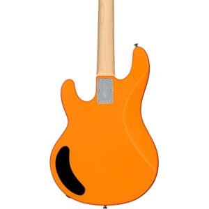 Sterling By Music Man Intro Series Stingray Bass Guitar - Sunrise Orange 3 Sterling By Music Man Intro Series Stingray Bass Guitar - Sunrise Orange
