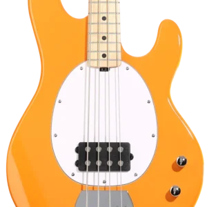 Sterling By Music Man Intro Series Stingray Bass Guitar - Sunrise Orange Sterling By Music Man Intro Series Stingray Bass Guitar - Sunrise Orange