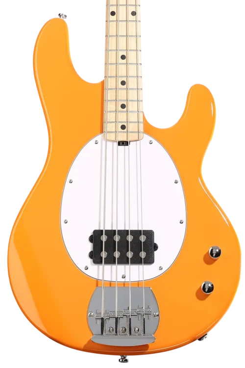 Sterling By Music Man Intro Series Stingray Bass Guitar - Sunrise Orange