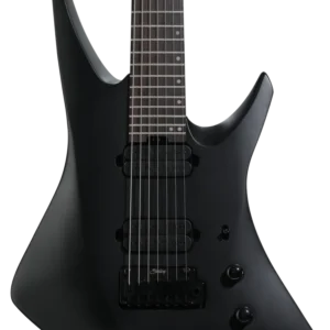 Sterling By Music Man Kaizen 7-string Electric Guitar - Stealth Black