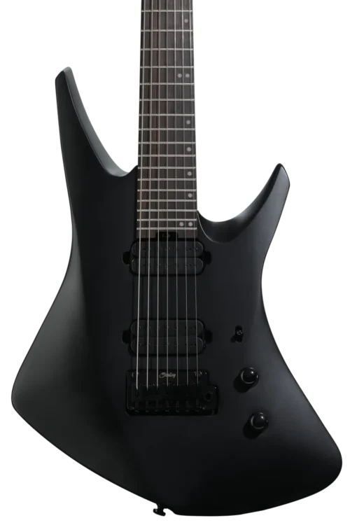 Sterling By Music Man Kaizen 7-string Electric Guitar - Stealth Black