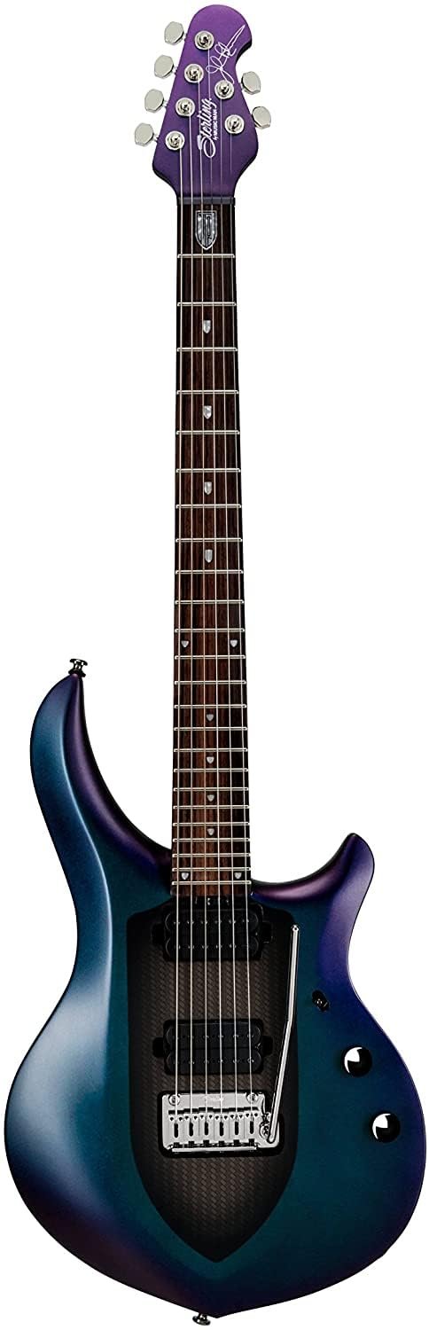 Sterling By MusicMan 6 String MAJ100 Electric Guitar in Arctic Dream (MAJ100-ADR)
