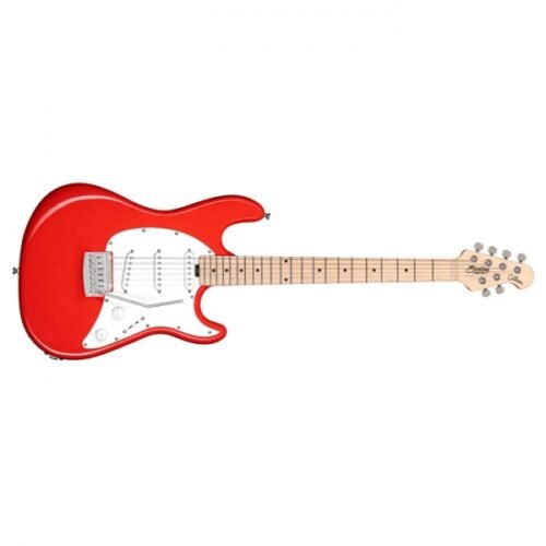 Sterling Cutlass CT30SSS Electric Guitar - Fiesta Red 2 Sterling Cutlass CT30SSS Electric Guitar - Fiesta Red
