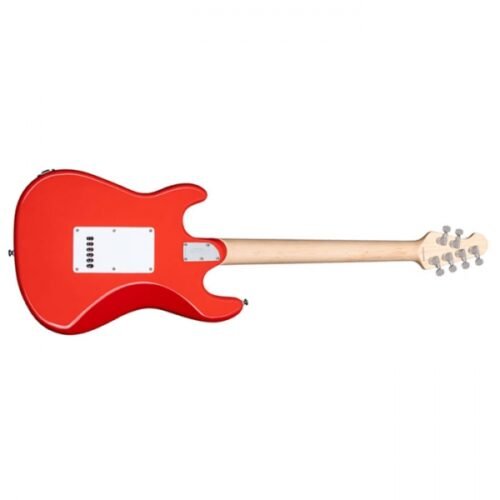 Sterling Cutlass CT30SSS Electric Guitar - Fiesta Red 3 Sterling Cutlass CT30SSS Electric Guitar - Fiesta Red