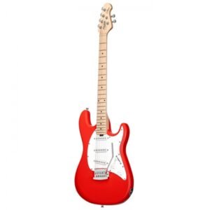 Sterling Cutlass CT30SSS Electric Guitar - Fiesta Red