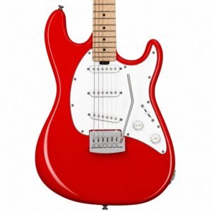 Sterling Cutlass CT30SSS Electric Guitar - Fiesta Red 5 Sterling Cutlass CT30SSS Electric Guitar - Fiesta Red