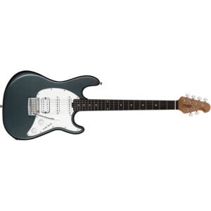 Sterling Cutlass CT50HSS Electric Guitar - Charcoal Frost 2 Sterling Cutlass CT50HSS Electric Guitar - Charcoal Frost