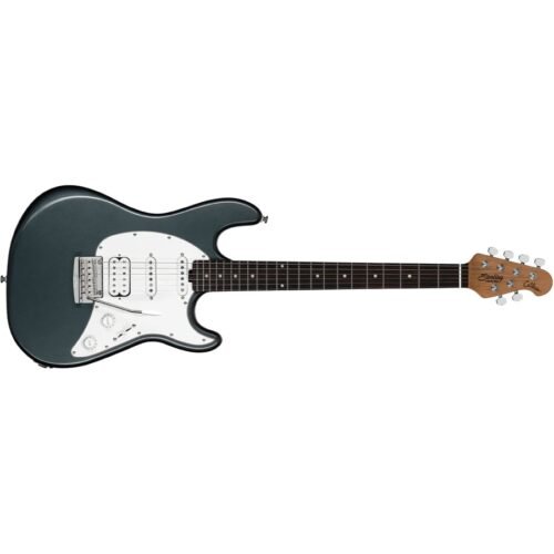 Sterling Cutlass CT50HSS Electric Guitar - Charcoal Frost 2 Sterling Cutlass CT50HSS Electric Guitar - Charcoal Frost