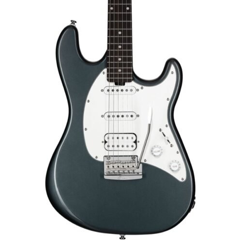 Sterling Cutlass CT50HSS Electric Guitar - Charcoal Frost 4 Sterling Cutlass CT50HSS Electric Guitar - Charcoal Frost