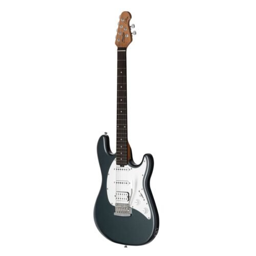 Sterling Cutlass CT50HSS Electric Guitar - Charcoal Frost