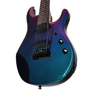 Sterling JP70 7-String John Petrucci Signature Electric Guitar - Mystic Dream