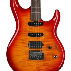 Sterling LK100HSS Luke HSS Electric Guitar