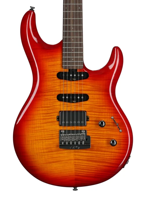 Sterling LK100HSS Luke HSS Electric Guitar