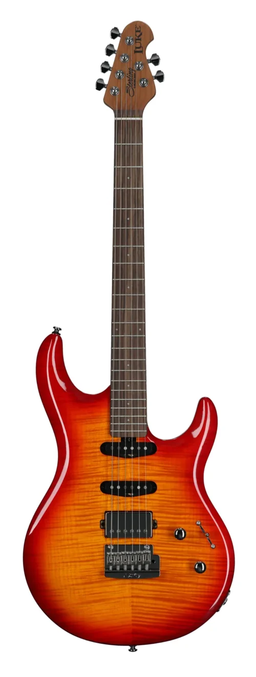 Sterling LK100HSS Luke HSS Electric Guitar