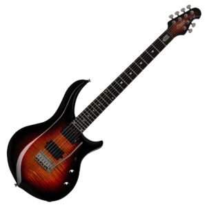Sterling Majesty MAJ200X Flame Maple, Tiger Eye