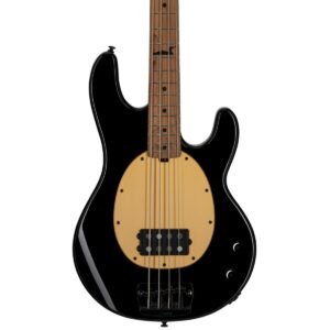 Sterling Pete Wentz Signature Stingray 4-String Bass Guitar - Black 2 Sterling Pete Wentz Signature Stingray 4-String Bass Guitar - Black