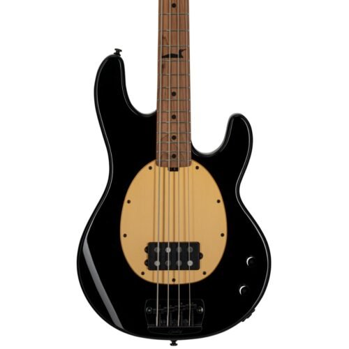 Sterling Pete Wentz Signature Stingray 4-String Bass Guitar - Black 2 Sterling Pete Wentz Signature Stingray 4-String Bass Guitar - Black