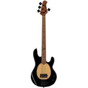 Sterling Pete Wentz Signature Stingray 4-String Bass Guitar - Black