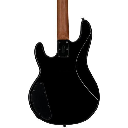 Sterling Pete Wentz Signature Stingray 4-String Bass Guitar - Black 4 Sterling Pete Wentz Signature Stingray 4-String Bass Guitar - Black