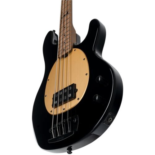 Sterling Pete Wentz Signature Stingray 4-String Bass Guitar - Black 5 Sterling Pete Wentz Signature Stingray 4-String Bass Guitar - Black