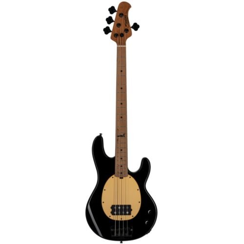 Sterling Pete Wentz Signature Stingray 4-String Bass Guitar - Black