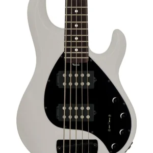 Sterling RAY35HH 5-String Bass Guitar - Chalk Gray 2 Sterling RAY35HH 5-String Bass Guitar - Chalk Gray