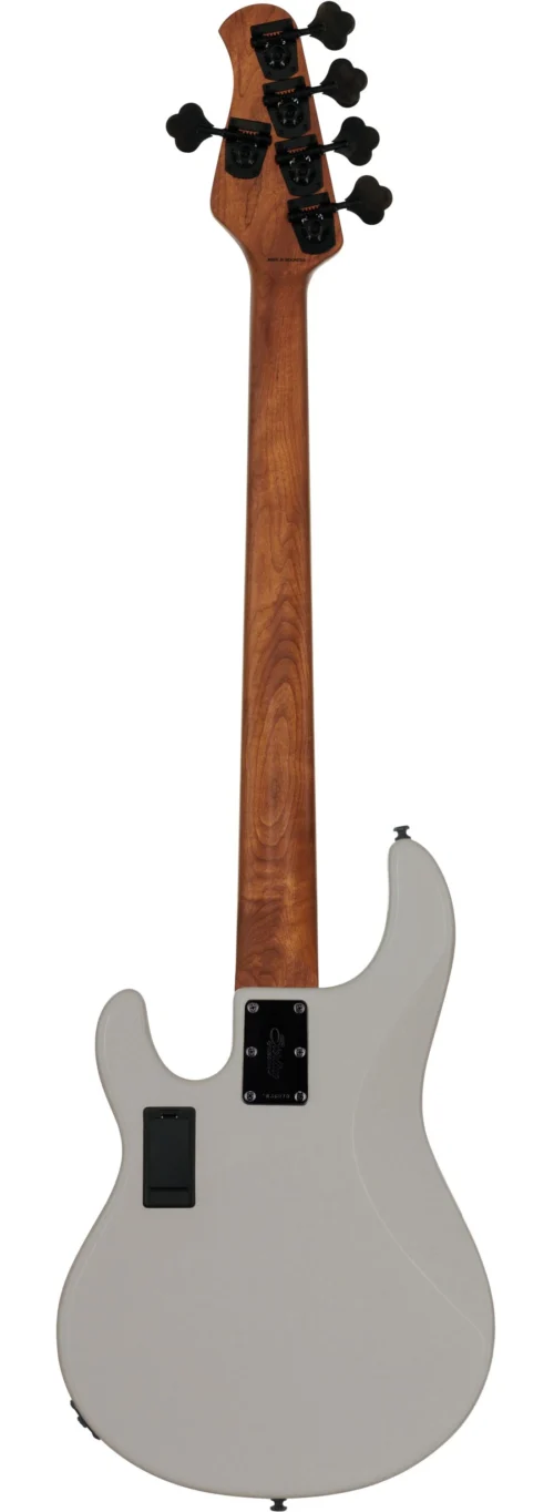 Sterling RAY35HH 5-String Bass Guitar - Chalk Gray 4 Sterling RAY35HH 5-String Bass Guitar - Chalk Gray