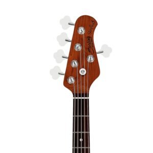 Sterling RAY35HH 5-String Bass Guitar - Charcoal Frost 4 Sterling RAY35HH 5-String Bass Guitar - Charcoal Frost