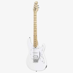Sterling ST-CT20HSS-CVW-M1 Electric Guitar - Canvas White Sterling ST-CT20HSS-CVW-M1 Electric Guitar - Canvas White