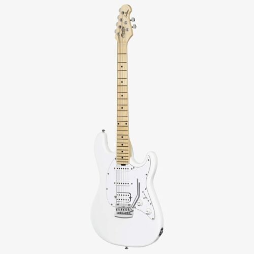 Sterling ST-CT20HSS-CVW-M1 Electric Guitar - Canvas White