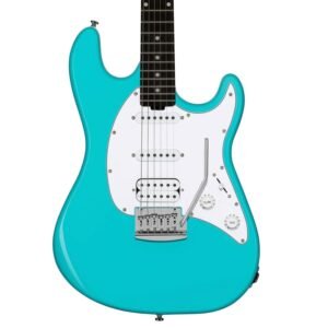 Sterling ST-CT20HSS-ELB-A1 Electric Guitar - Electric Blue