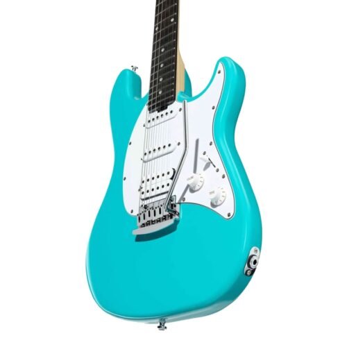 Sterling ST-CT20HSS-ELB-A1 Electric Guitar - Electric Blue