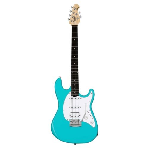 Sterling ST-CT20HSS-ELB-A1 Electric Guitar - Electric Blue