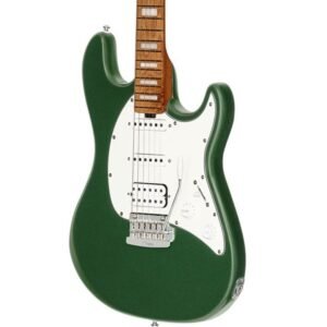 Sterling ST-CT50XHSS-CHG-M2-C Cutlass Plus HSS Electric Guitar - Charging Green 2 Sterling ST-CT50XHSS-CHG-M2-C Cutlass Plus HSS Electric Guitar - Charging Green