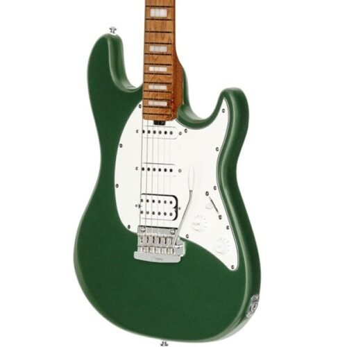 Sterling ST-CT50XHSS-CHG-M2-C Cutlass Plus HSS Electric Guitar - Charging Green 2 Sterling ST-CT50XHSS-CHG-M2-C Cutlass Plus HSS Electric Guitar - Charging Green
