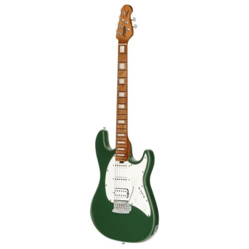 Sterling ST-CT50XHSS-CHG-M2-C Cutlass Plus HSS Electric Guitar - Charging Green