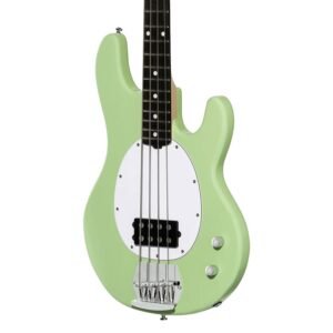 Sterling ST-RAY2-MTG-A1 Stingray 4-String Bass Guitar - Misty Green