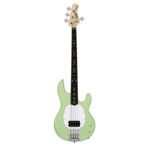 Sterling ST-RAY2-MTG-A1 Stingray 4-String Bass Guitar - Misty Green
