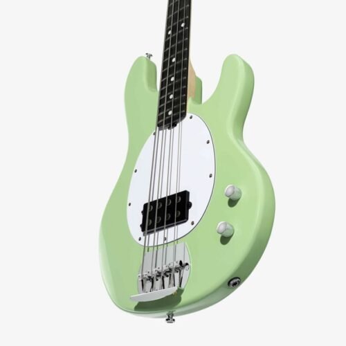 Sterling ST-RAY2-MTG-A1 Stingray 4-String Bass Guitar - Misty Green