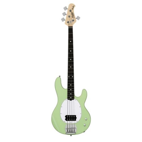 Sterling ST-RAY2-MTG-A1 Stingray 4-String Bass Guitar - Misty Green