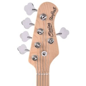 Sterling StingRay RAY5HH COB Bass Guitar - Cobra Blue