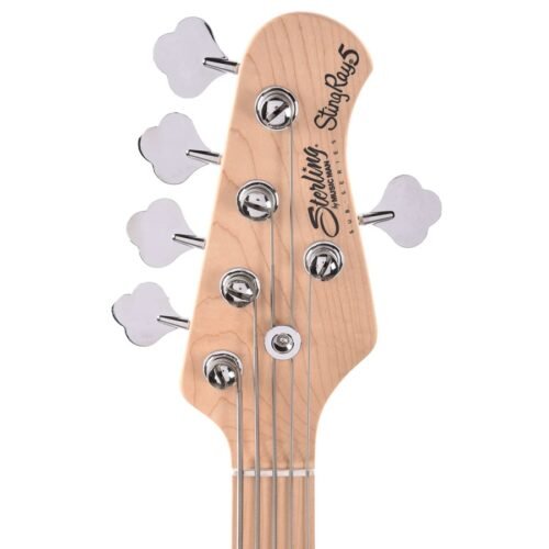 Sterling StingRay RAY5HH COB Bass Guitar - Cobra Blue